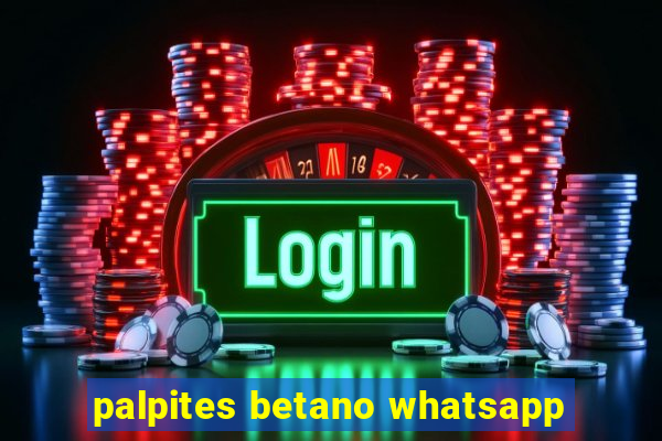 palpites betano whatsapp